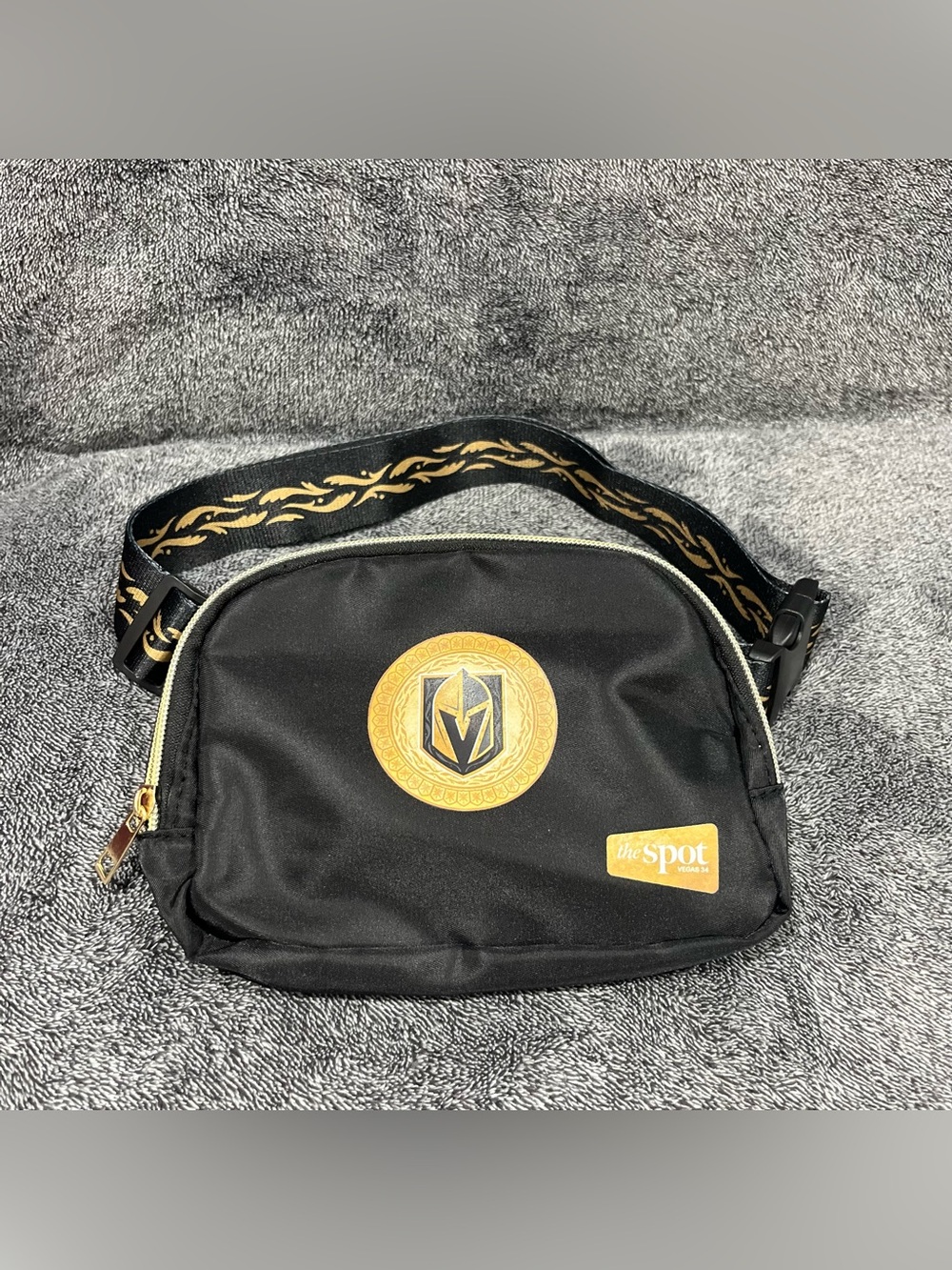 NHL Vegas Golden Knights Crossbody Belt Bag Fanny Pack unisex